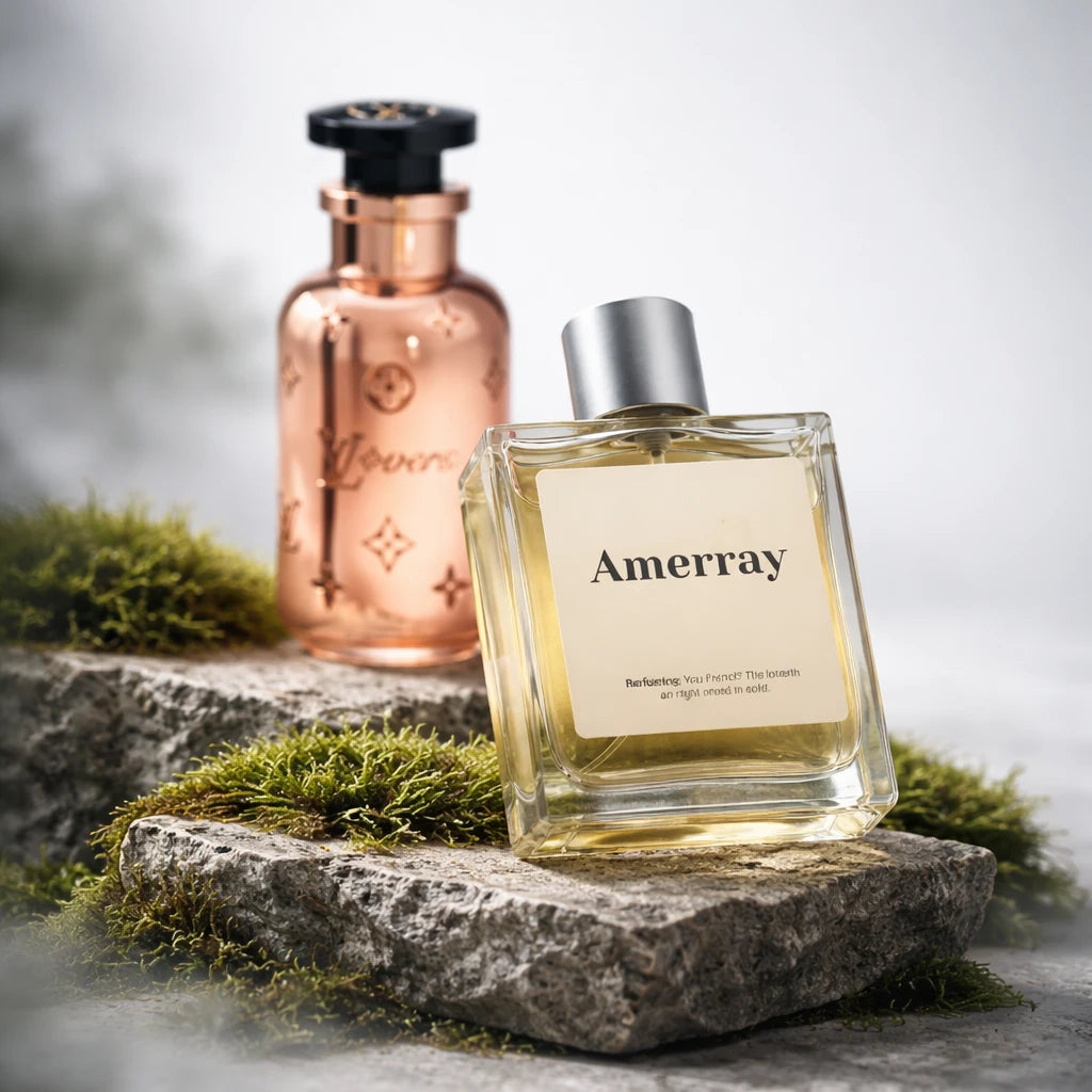 Flacon du parfum inspiré de LVERS Copper Edition de Louis Vuitton – Amerray Maroc