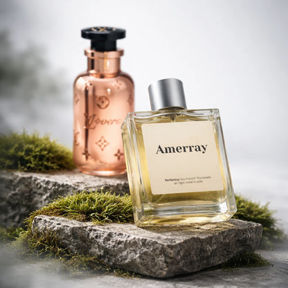 Flacon du parfum inspiré de LVERS Copper Edition de Louis Vuitton – Amerray Maroc