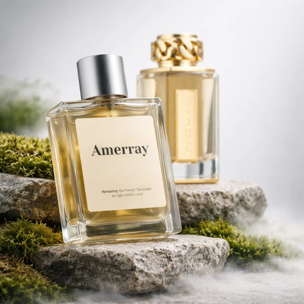 Flacon du parfum inspiré de Lynked Forever de Afnan – Amerray Maroc