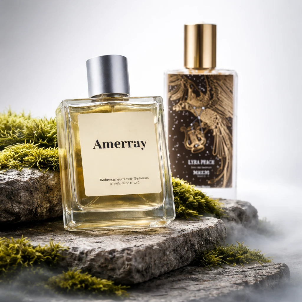 Flacon du parfum inspiré de Lyra Peach de Memo Paris – Amerray Maroc