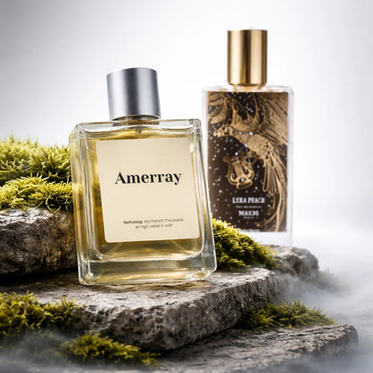 Flacon du parfum inspiré de Lyra Peach de Memo Paris – Amerray Maroc