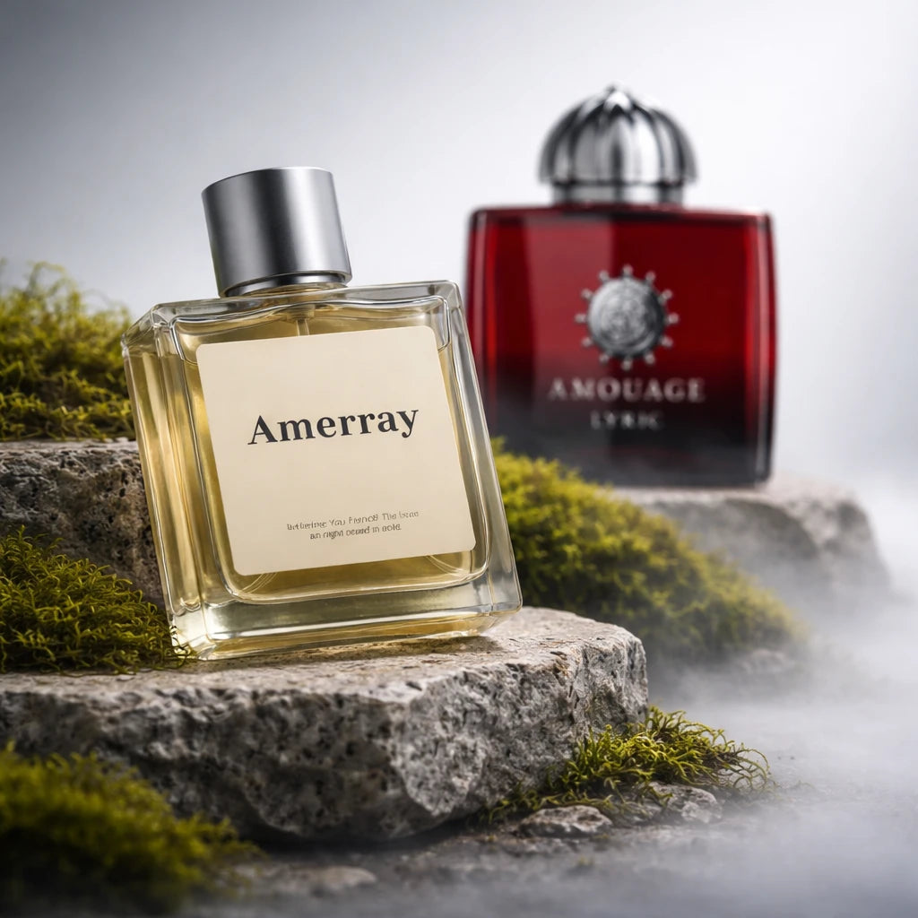Flacon du parfum inspiré de Lyric Woman de Amouage – Amerray Maroc