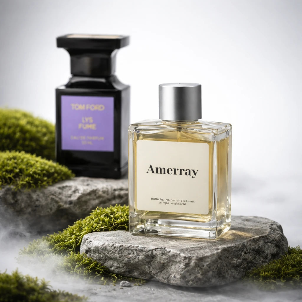 Flacon du parfum inspiré de Lys Fume de TOM FORD – Amerray Maroc