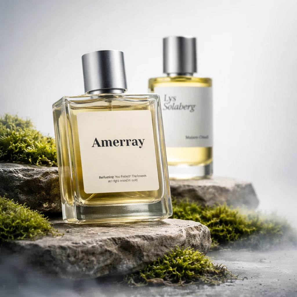 Flacon du parfum inspiré de Lys Sølaberg de Maison Crivelli – Amerray Maroc