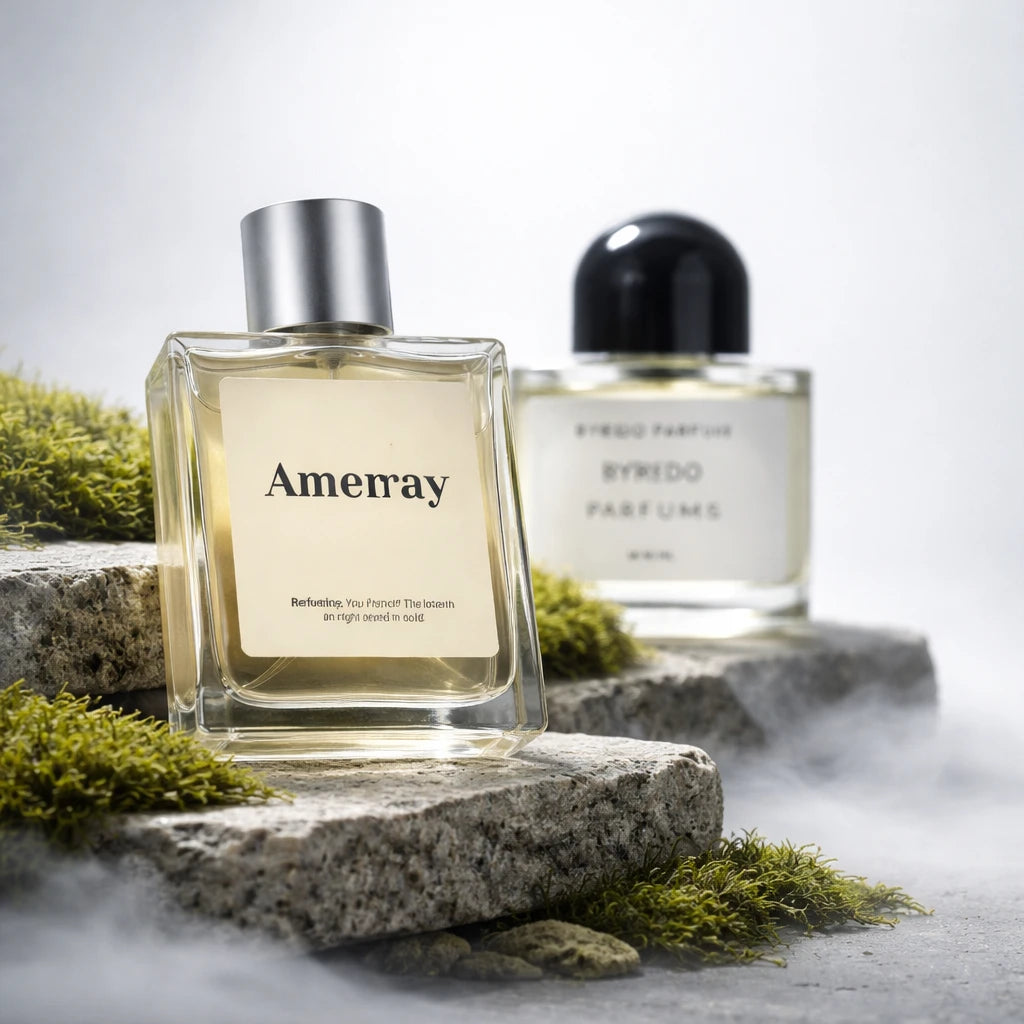 Flacon du parfum inspiré de M/Mink de Byredo – Amerray Maroc