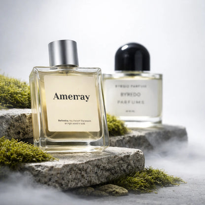 Flacon du parfum inspiré de M/Mink de Byredo – Amerray Maroc