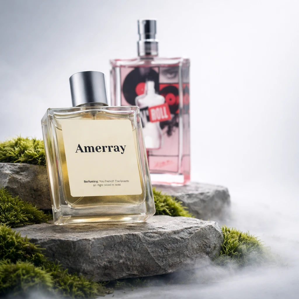 Parfum Inspired By Ma Dame Rose'n'Roll de la maison AMERRAY, inspiration Jean Paul Gaultier - Maroc
