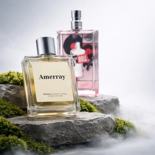 Parfum Inspired By Ma Dame Rose'n'Roll de la maison AMERRAY, inspiration Jean Paul Gaultier - Maroc