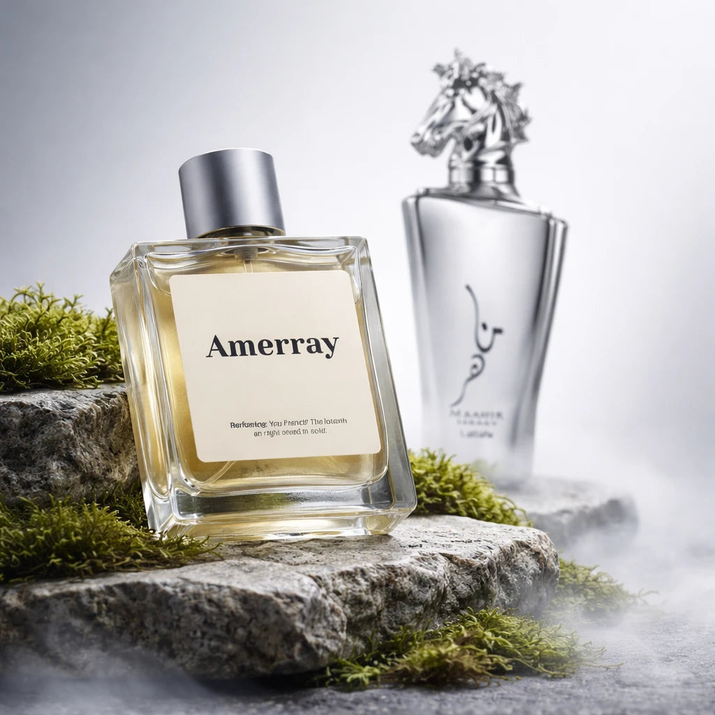 Bouteille du parfum AMERRAY Inspired By Maahir Legacy, inspiré de Lattafa Perfumes - Maroc