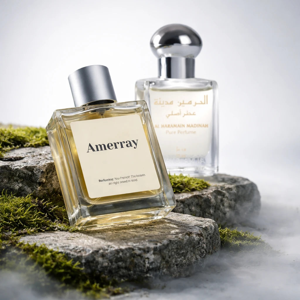 Flacon du parfum inspiré de Madinah de Al Haramain – Amerray Maroc