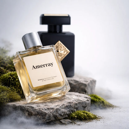 Bouteille du parfum AMERRAY Inspired By Magnetic Blend 8, inspiré de Initio Parfums Prives - Maroc