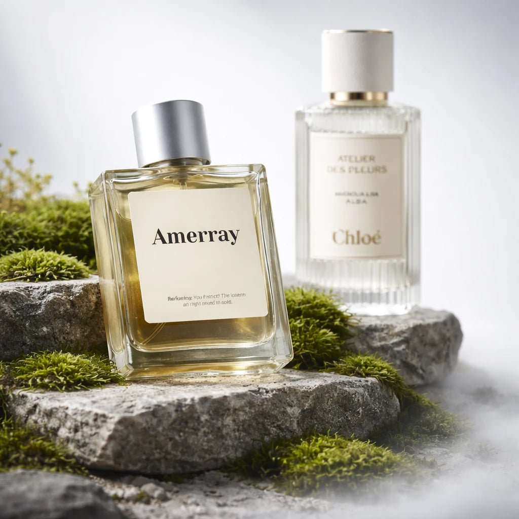 Parfum Inspired By Magnolia Alba de la maison AMERRAY, inspiration Chloé - Maroc