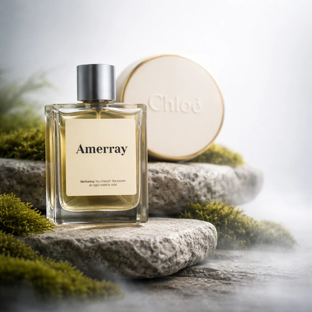 Flacon du parfum inspiré de Magnolia Alba Solid Perfume de Chloé – Amerray Maroc
