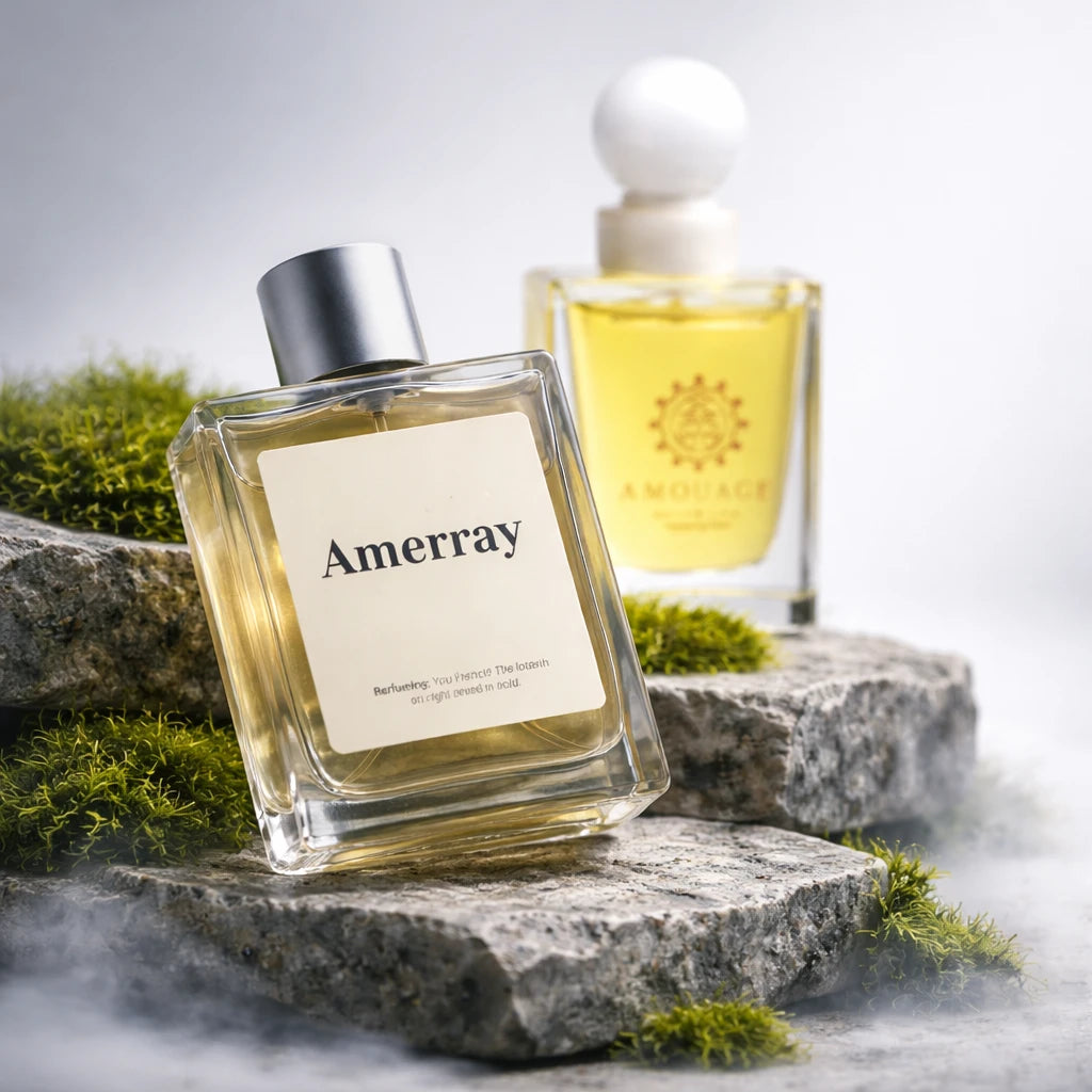 Flacon du parfum inspiré de Majan de Amouage – Amerray Maroc