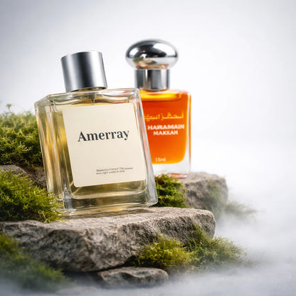 Flacon du parfum AMERRAY Inspired By Makkah, inspiration Al Haramain - Maroc