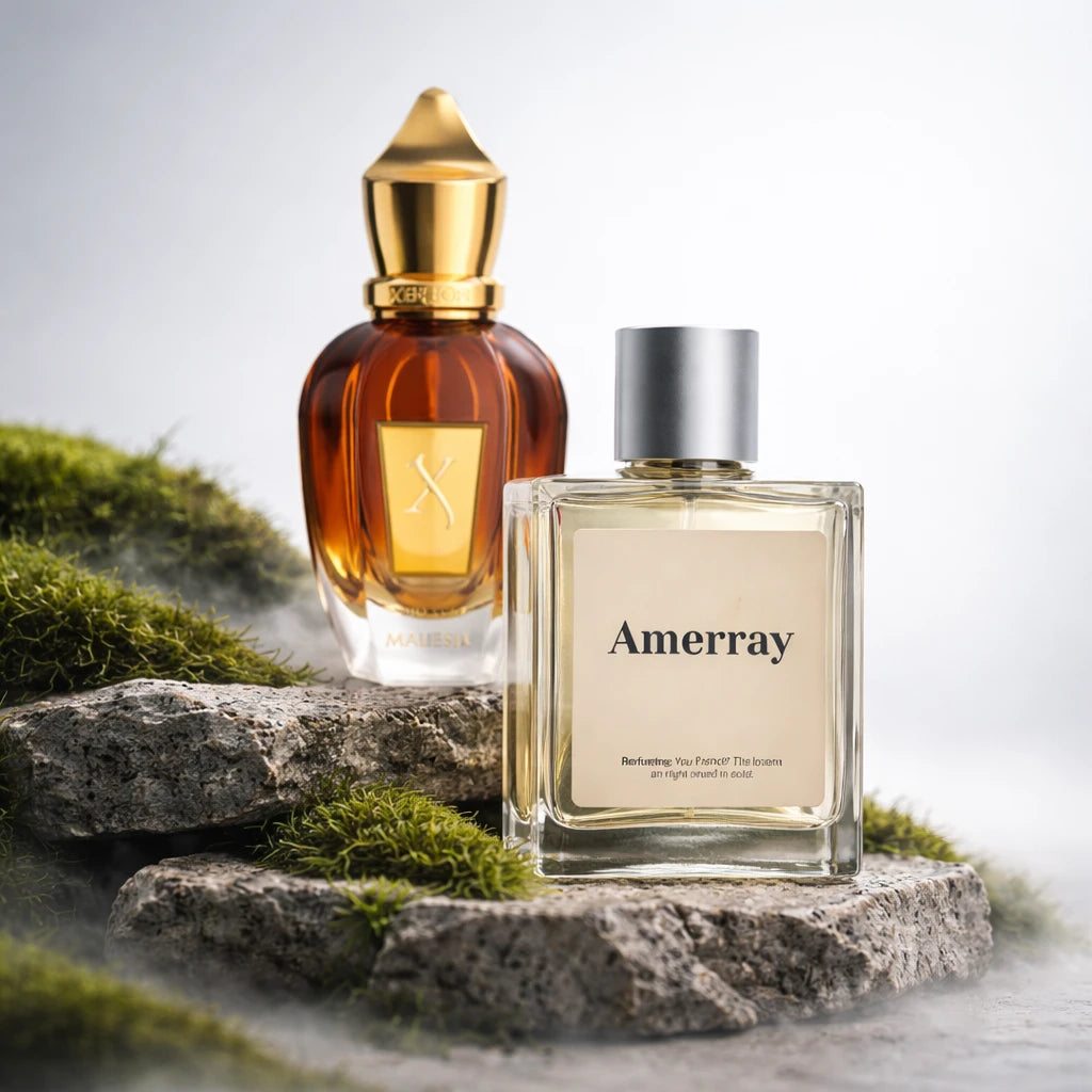 Flacon du parfum inspiré de Malesia de Xerjoff – Amerray Maroc