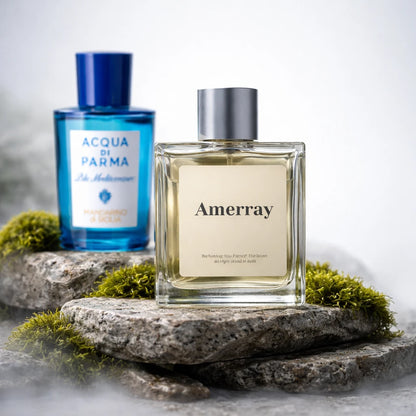 Flacon du parfum inspiré de Mandarino di Sicilia de Acqua di Parma – Amerray Maroc