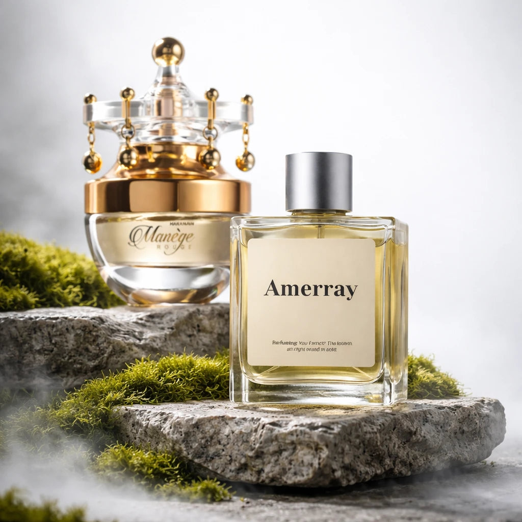 Parfum Inspired By Manege Rouge de la maison AMERRAY, inspiration Al Haramain - Maroc
