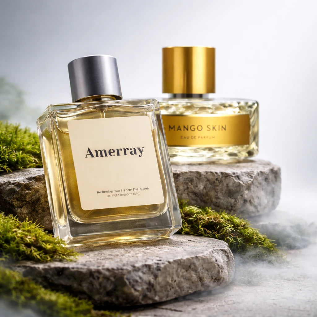 Flacon du parfum inspiré de Mango Skin de Vilhelm Parfumerie – Amerray Maroc