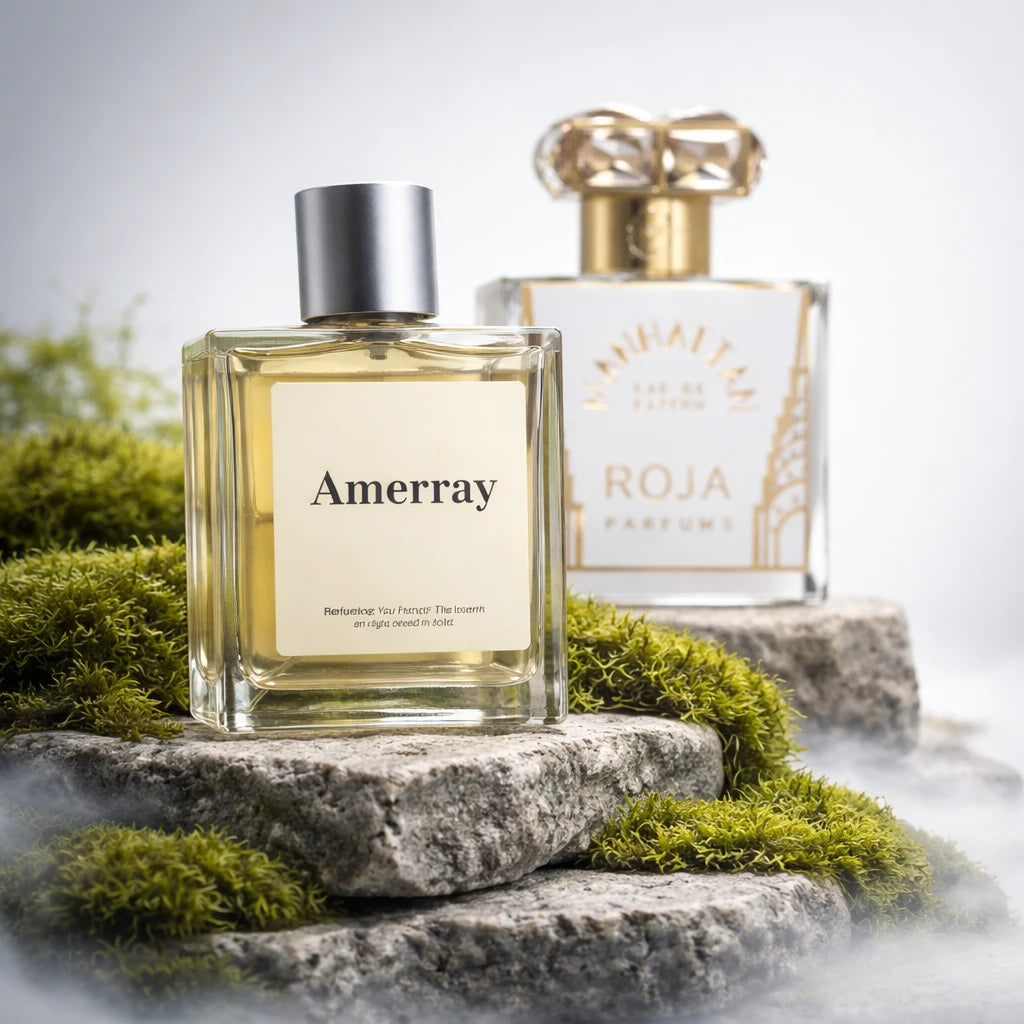 Flacon du parfum inspiré de Manhattan Eau de Parfum de Roja Dove – Amerray Maroc