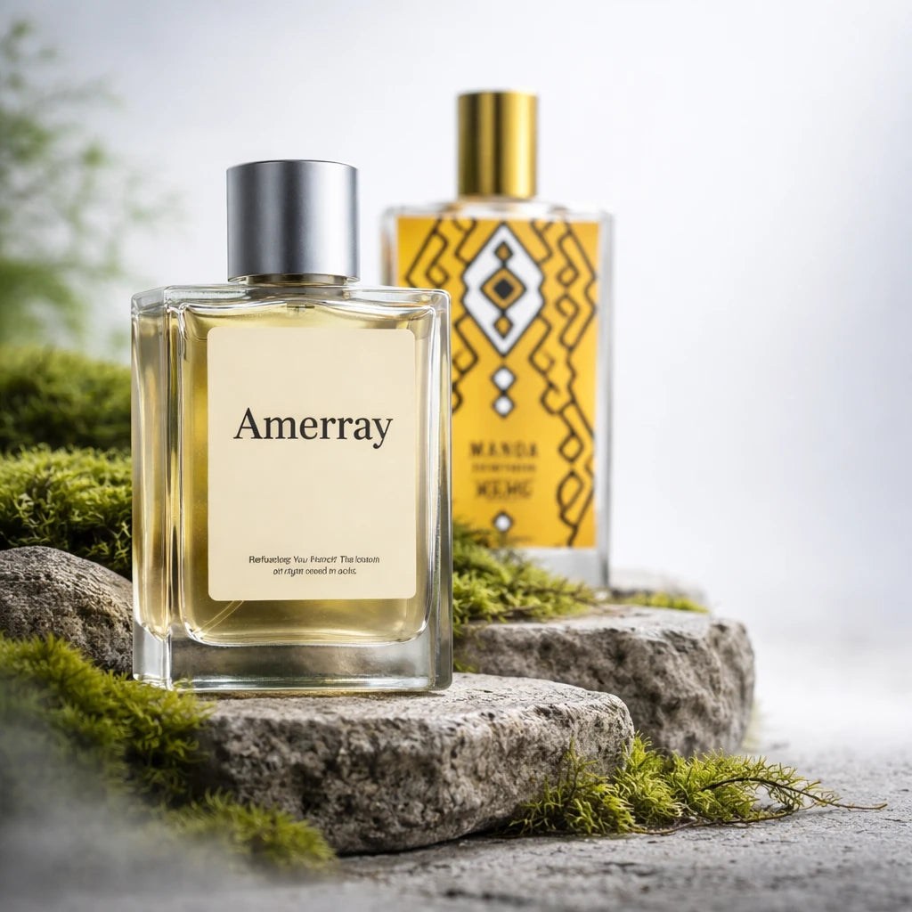 Flacon du parfum inspiré de Manoa de Memo Paris – Amerray Maroc
