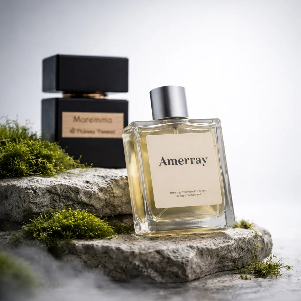 Flacon du parfum AMERRAY Inspired By Maremma, inspiration Tiziana Terenzi - Maroc