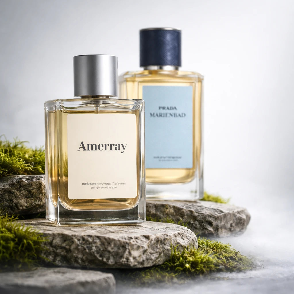 Flacon du parfum inspiré de Marienbad de Prada – Amerray Maroc