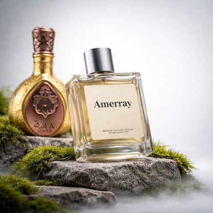 Parfum Inspired By Masa de la maison AMERRAY, inspiration Lattafa Perfumes - Maroc