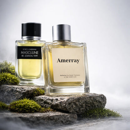 Flacon du parfum AMERRAY Inspired By Masculine Re-Edition 1999, inspiration Dolce&Gabbana - Maroc
