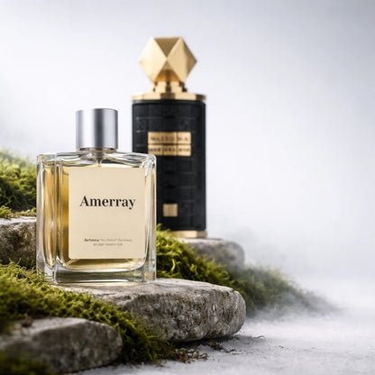 Bouteille du parfum AMERRAY Inspired By Mashrabya, inspiré de Lattafa Perfumes - Maroc