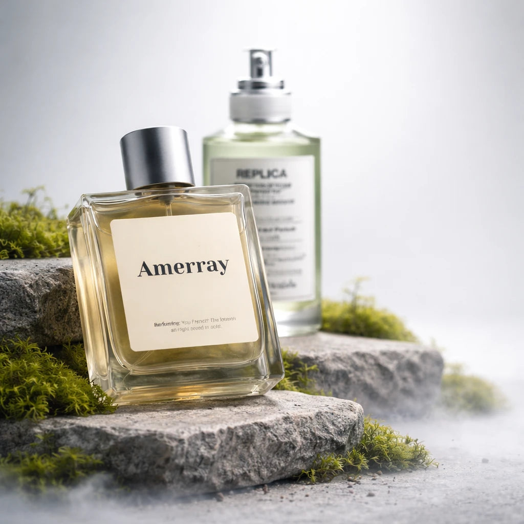 Parfum Inspired By Matcha Meditation de la maison AMERRAY, inspiration Maison Martin Margiela - Maroc