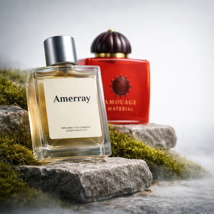 Flacon du parfum inspiré de Material de Amouage – Amerray Maroc