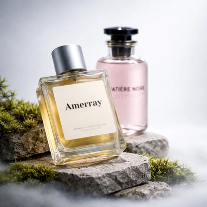 Flacon du parfum inspiré de Matière Noire de Louis Vuitton – Amerray Maroc