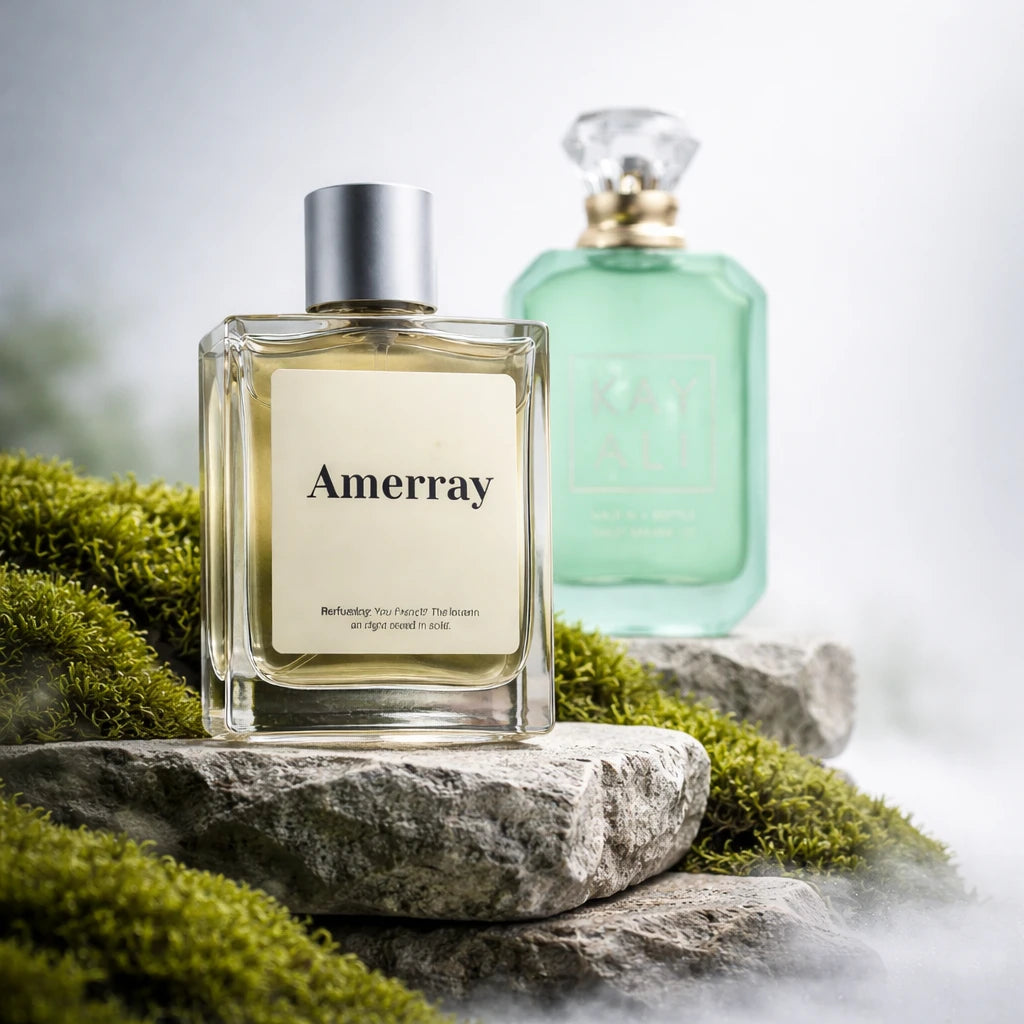 Flacon du parfum AMERRAY Inspired By Maui in a Bottle Sweet Banana | 37 Eau de Parfum, inspiration Kayali Fragrances - Maroc