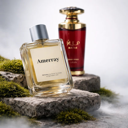 Parfum Inspired By Mayar Cherry Intense de la maison AMERRAY, inspiration Lattafa Perfumes - Maroc