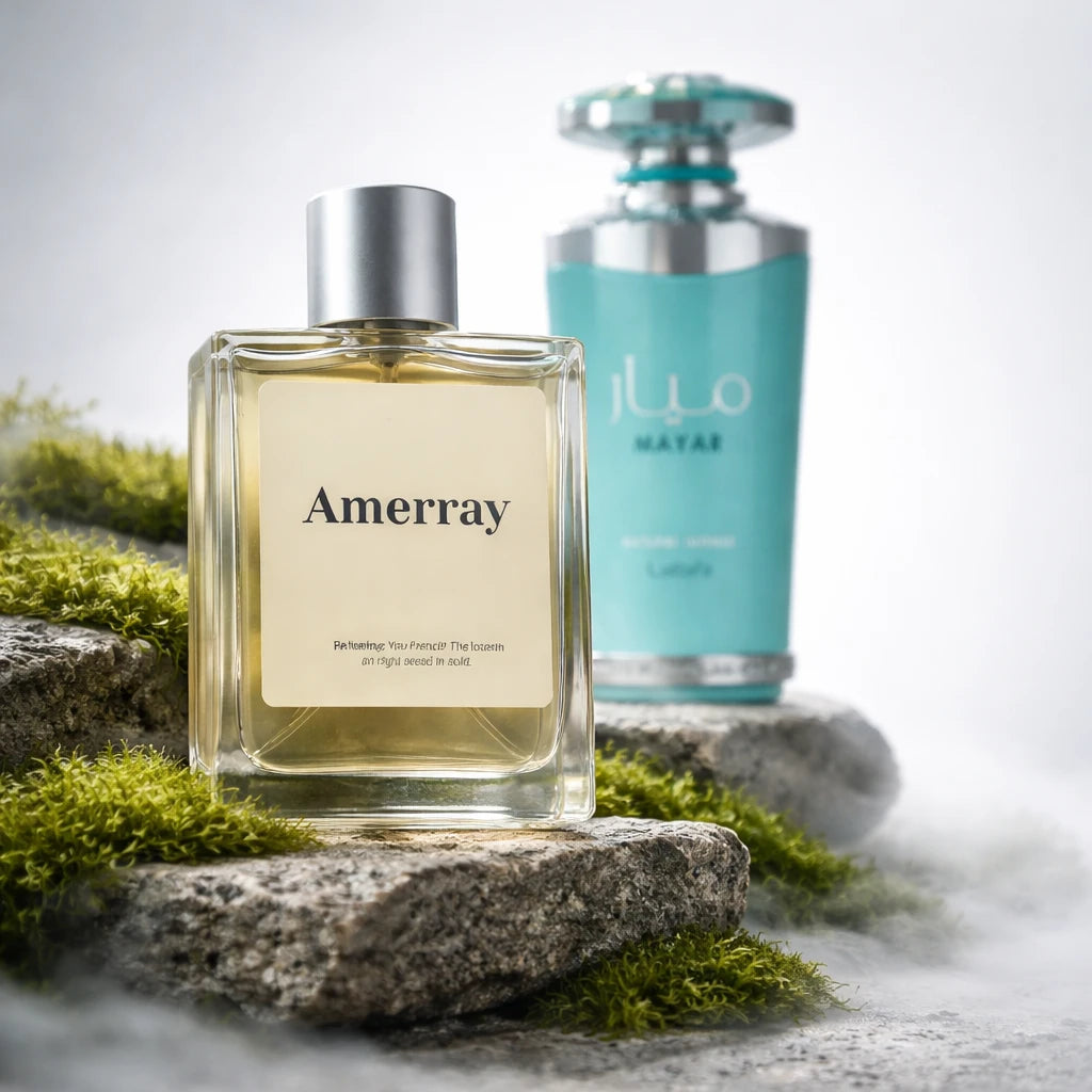 Flacon du parfum AMERRAY Inspired By Mayar Natural Intense, inspiration Lattafa Perfumes - Maroc