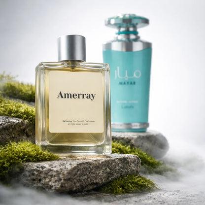 Flacon du parfum AMERRAY Inspired By Mayar Natural Intense, inspiration Lattafa Perfumes - Maroc