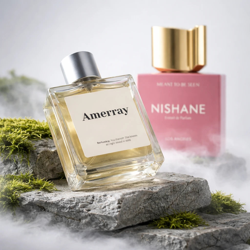 Flacon du parfum inspiré de Meant To Be Seen de Nishane – Amerray Maroc