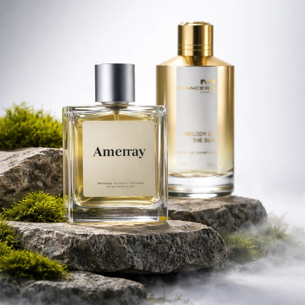 Flacon du parfum inspiré de Melody Of The Sun de Mancera – Amerray Maroc