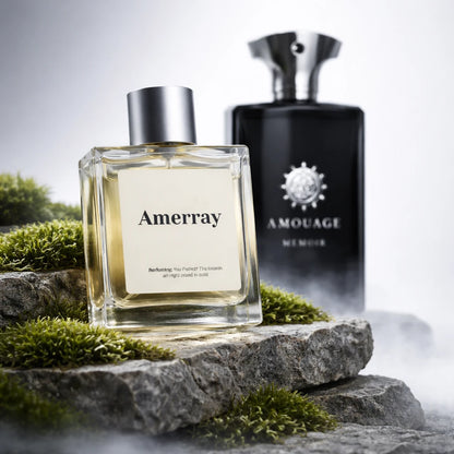 Flacon du parfum inspiré de Memoir Man de Amouage – Amerray Maroc