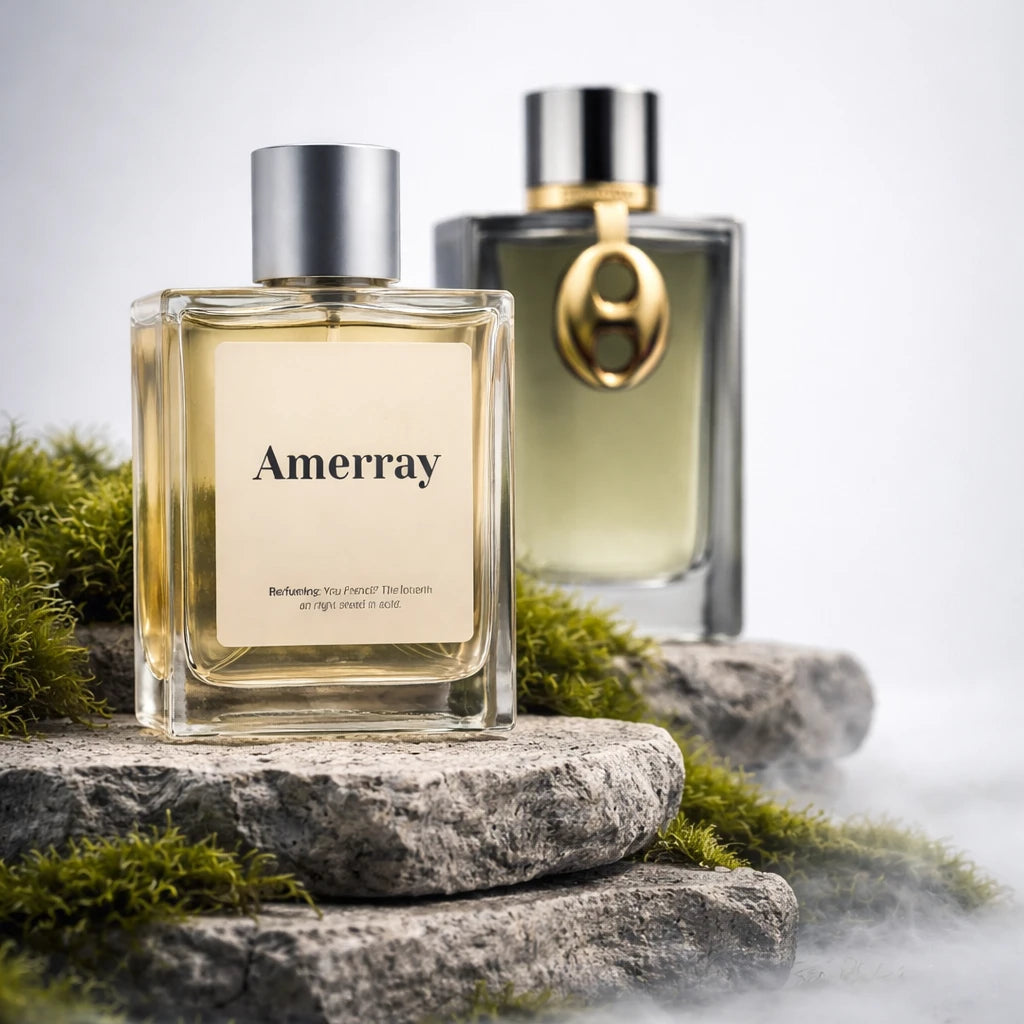 Flacon du parfum inspiré de Mesh Metal de Rabanne – Amerray Maroc