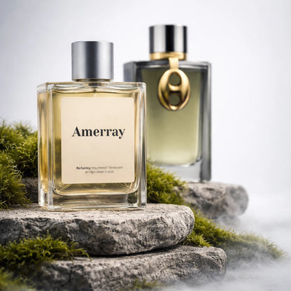 Flacon du parfum inspiré de Mesh Metal de Rabanne – Amerray Maroc