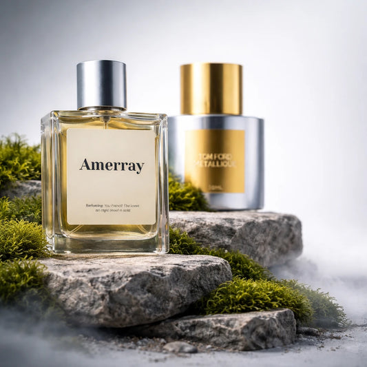 Flacon du parfum inspiré de Metallique de TOM FORD – Amerray Maroc