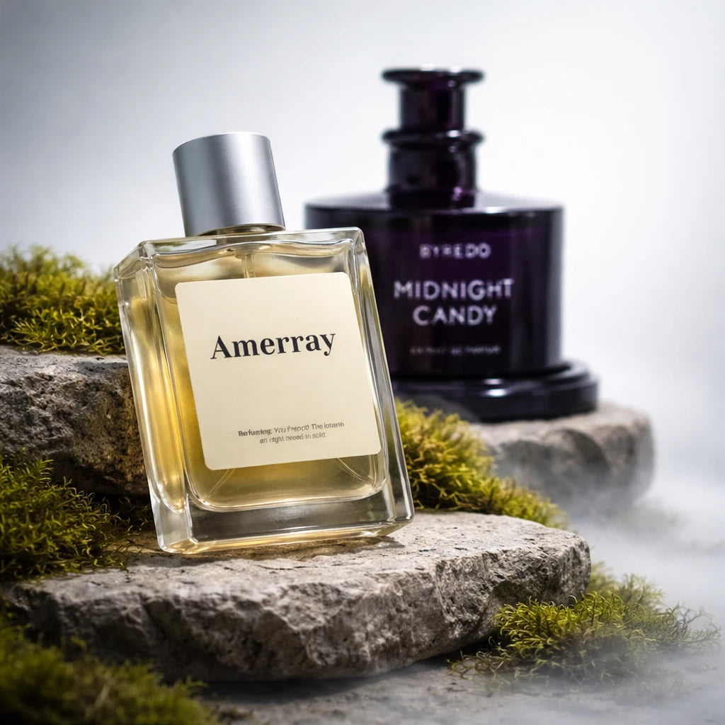 Flacon du parfum inspiré de Midnight Candy de Byredo – Amerray Maroc
