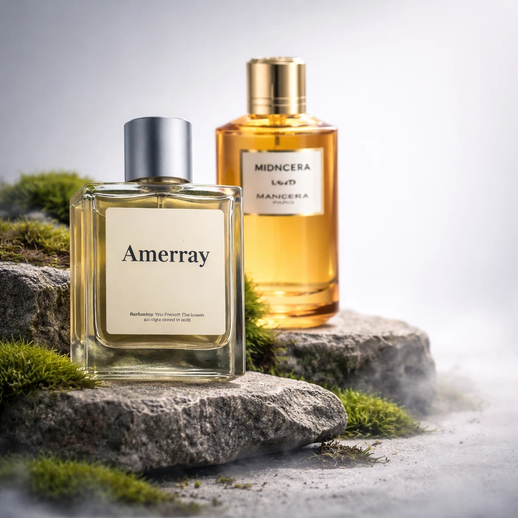 Flacon du parfum inspiré de Midnight Gold de Mancera – Amerray Maroc