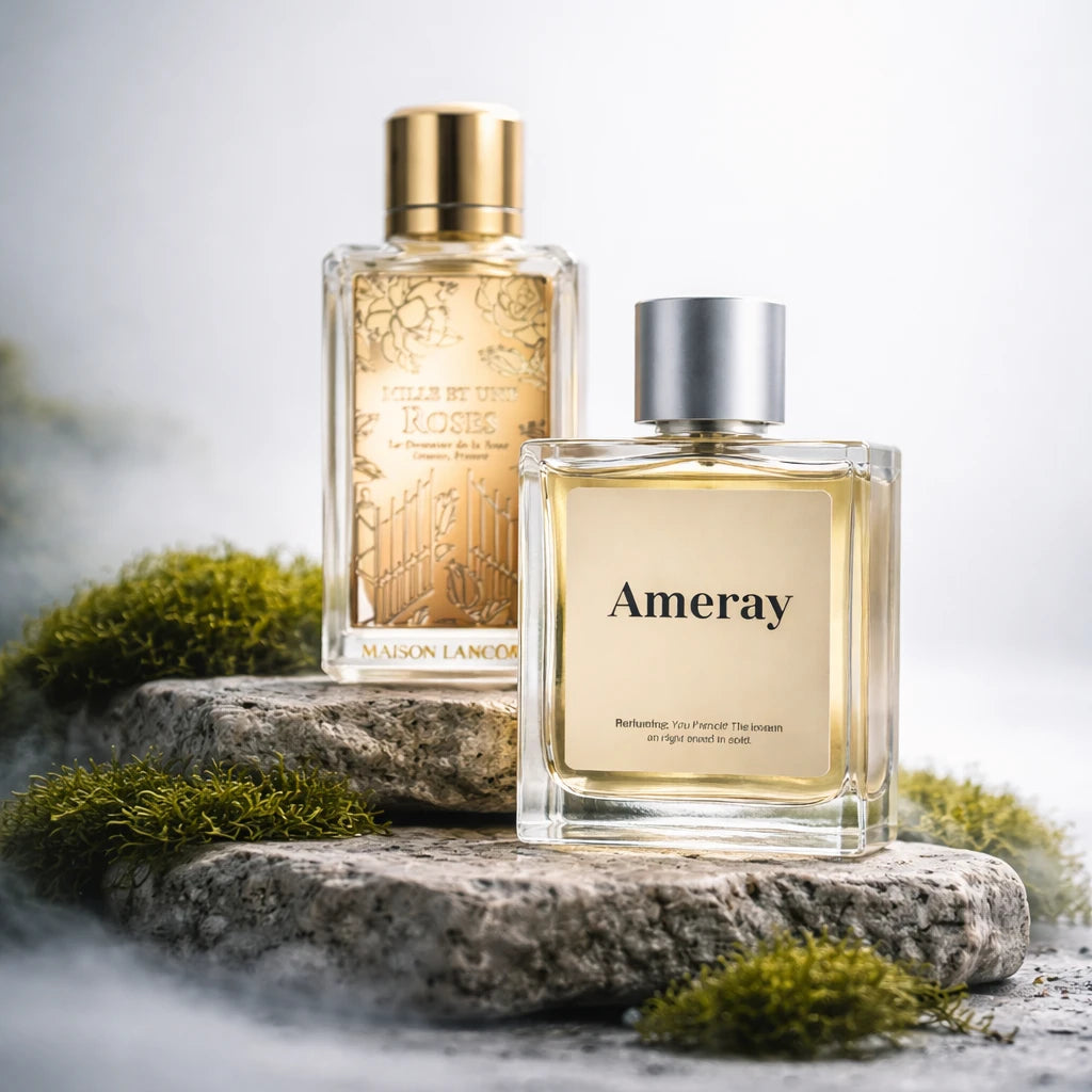 Flacon du parfum AMERRAY Inspired By Mille et Une Roses, inspiration Lancôme - Maroc