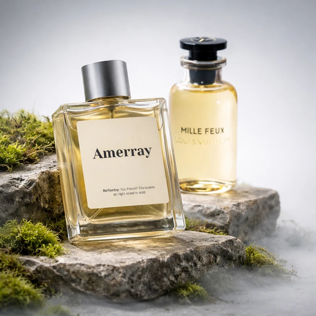 Flacon du parfum inspiré de Mille Feux de Louis Vuitton – Amerray Maroc