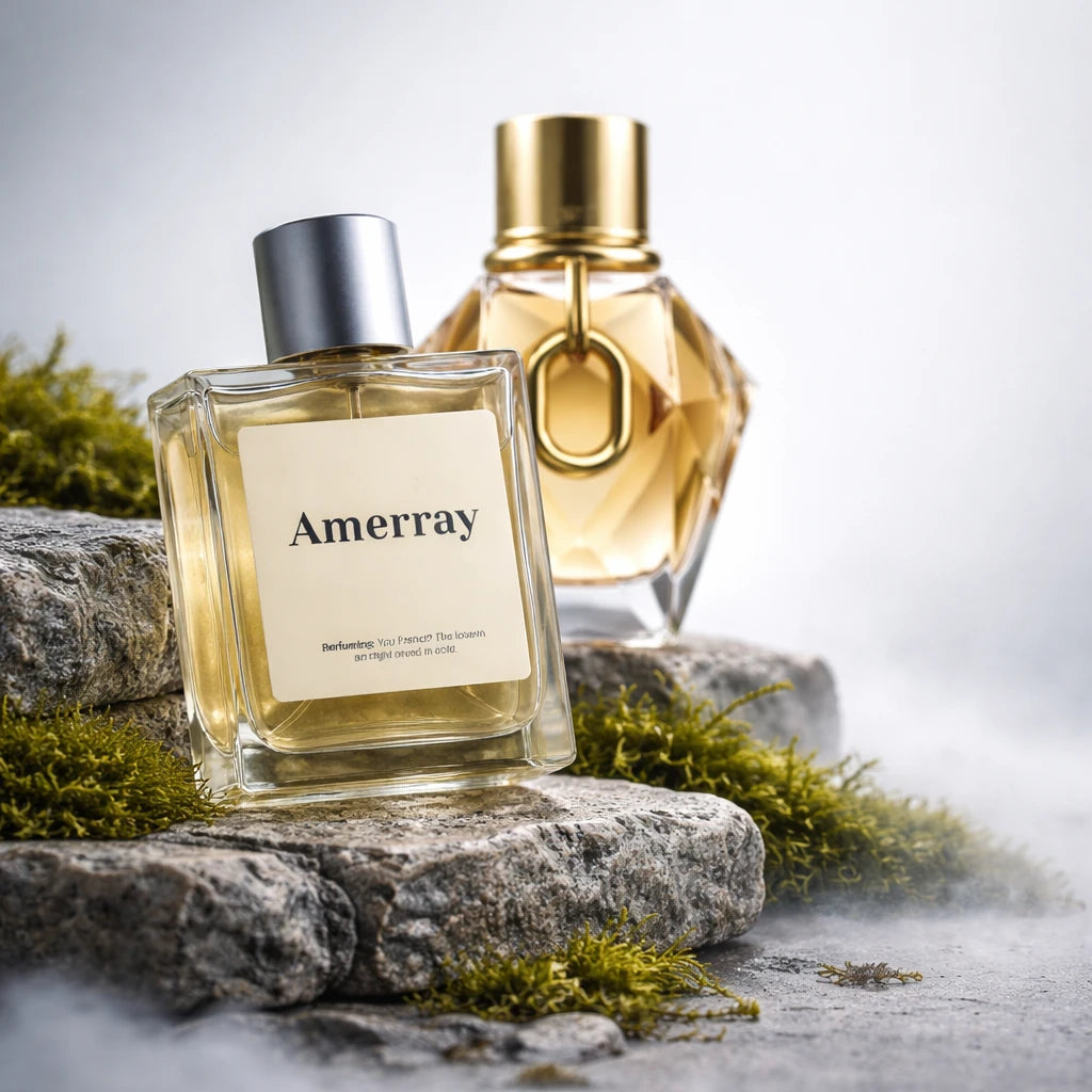 Flacon du parfum inspiré de Million Gold For Her de Rabanne – Amerray Maroc