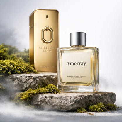 Flacon du parfum inspiré de Million Gold de Rabanne – Amerray Maroc