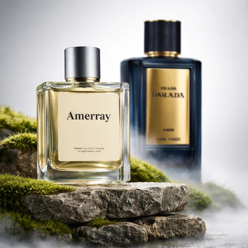 Flacon du parfum inspiré de Mirages Dark Light de Prada – Amerray Maroc
